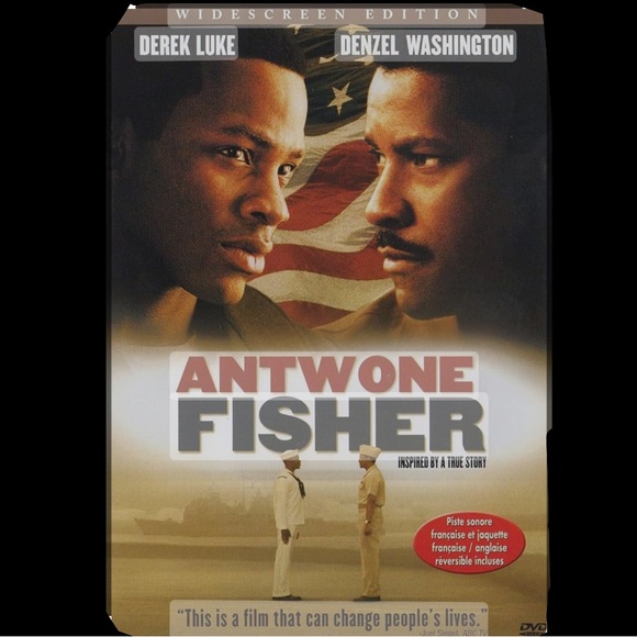 EUC Antwone Fisher - DVD - PG-13 2002 ‧ Drama/Romance ‧ Inspired By A True Story - Picture 2 of 5